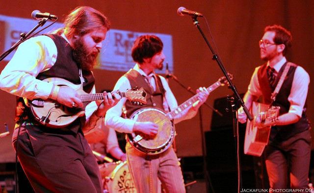 Chicago Bluegrass & Blues Festival - 12/12/09:  Congress Theater, Chicago, ILL