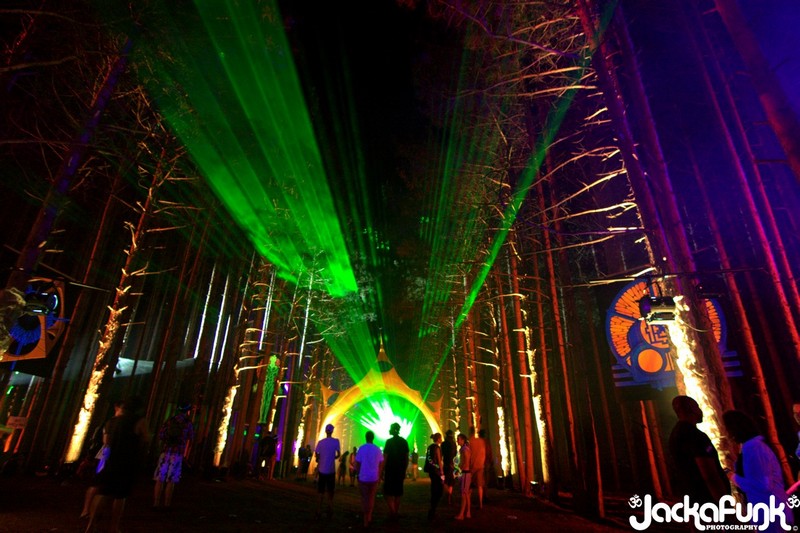 Electric Forest Festival 2011 - 6/30-2011 - 7/3/2011:  Rothbury, Michigan