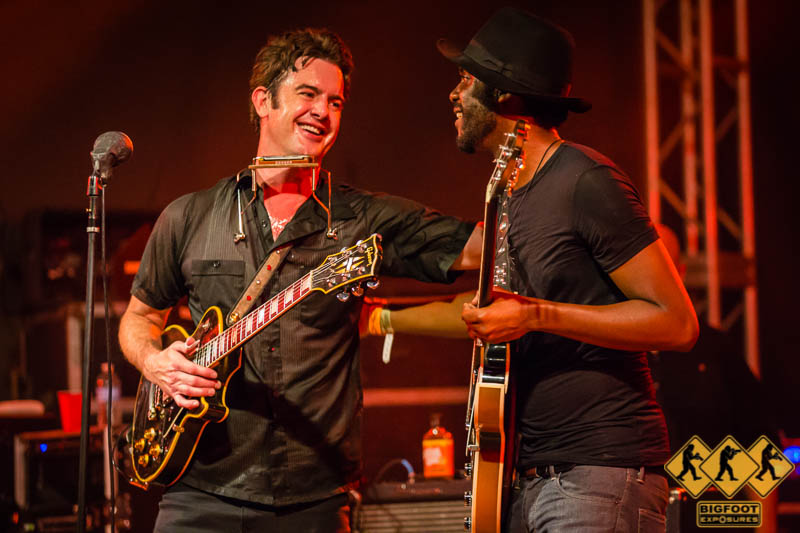 G. Love & Special Sauce and Keb' Mo' - 8/29/2014:  Stubbs, Austin, TX