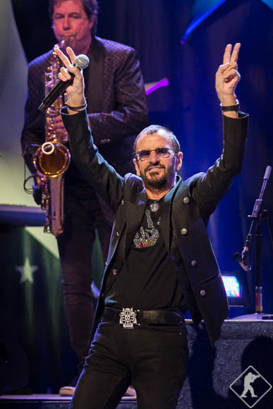 Ringo Starr & His All-Starr Band - 10/12/2014:  Austin City Limits at Moody Theater