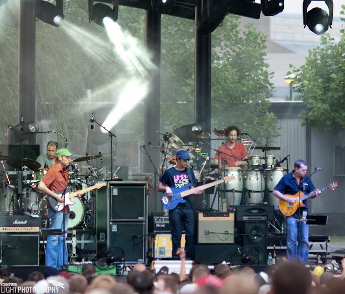 Umphrey's McGee - 6/25/2011:  The Lawn At White River; Indianapolis, Indiana