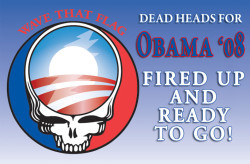 The Dead Reunite for Obama / Announce NYE Plans