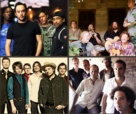 Dave Matthews Band, Wilco & Widespread Panic Confirmed for 10,000 Lakes Festival July 22 - 25 in Detroit Lakes, MN