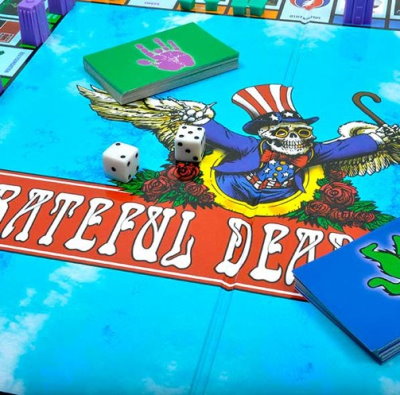Discovery Bay Games Launches Grateful Dead-Opoly Board Game