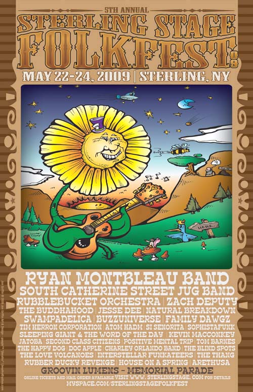 The 5th annual Sterling Stage Folkfest Once Again Kicks off the Festival Season in Upstate NY