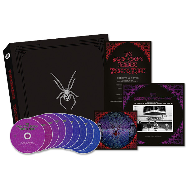 The String Cheese Incident Trick or Treat In stores and Online - October 27th!