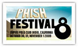 Phish to Play First Full Length Acoustic Set at Festival 8