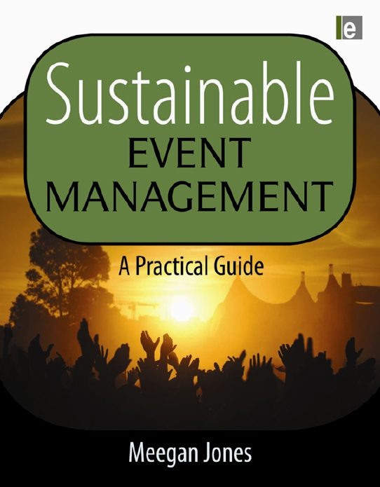Sustainable Event Management - New Book by Industry Expert