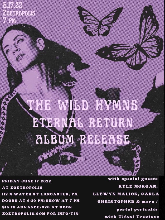 The Wild Hymns Releases Their Spring Show Schedule