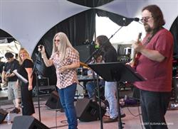 Donna Jean Godchaux Band with Jeff Mattson;  Back at It