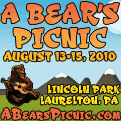 5th Annual Bears Picnic and Last Chance for Pre-Sale Tickets