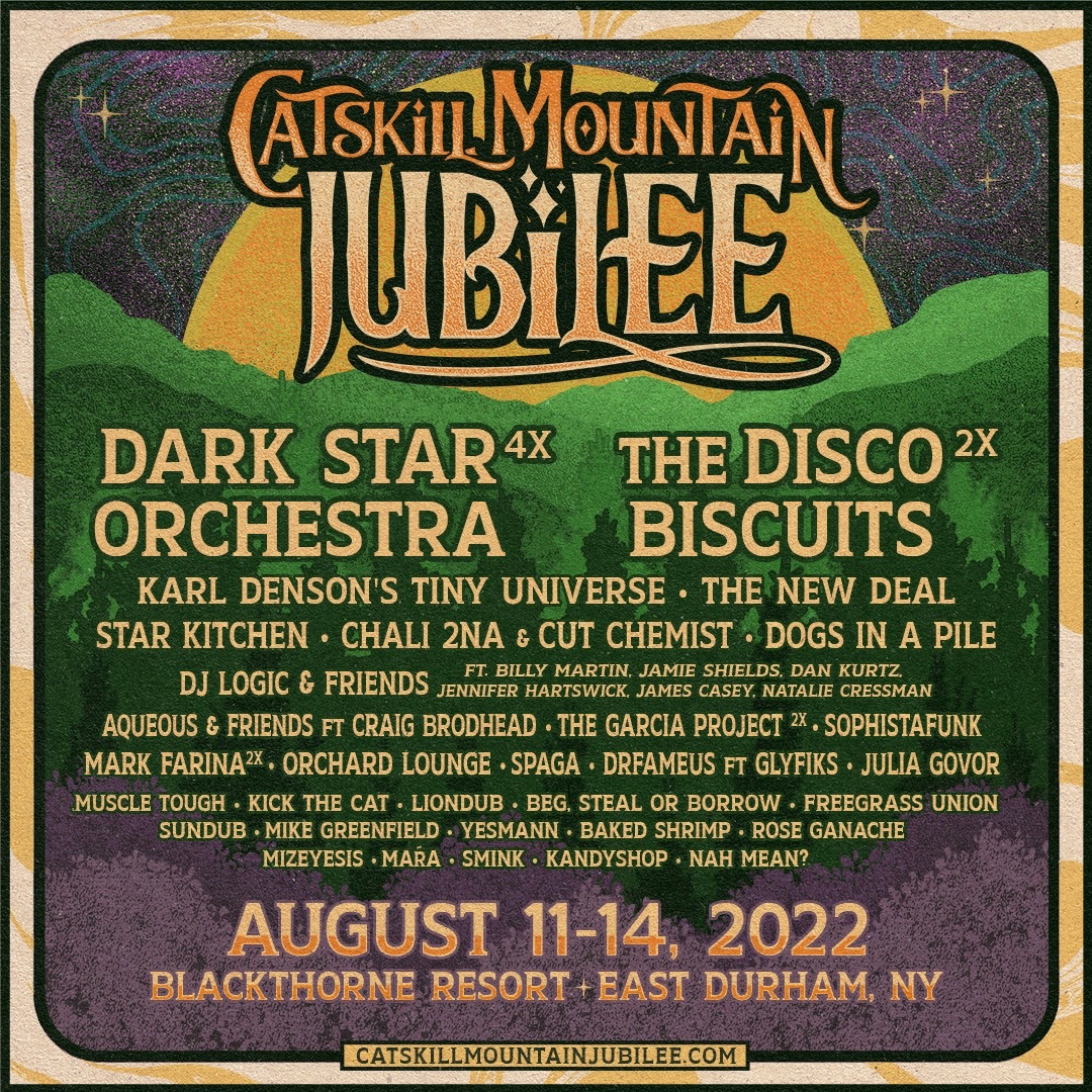 The Catskill Mountain Jubilee: August 11-14, 2022; East Durham, NY
