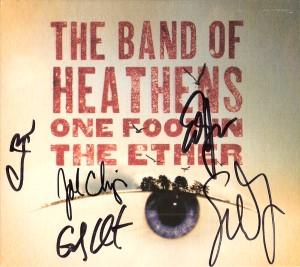 1 of 5 Signed Copies of Their New CD, One Foot in the Ether