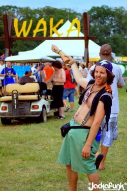 Wakarusa Music Festival 2010 - 6/3/2010 - 6/6/2010:  Mulberry Mountain Top, Ozark, Arkansas