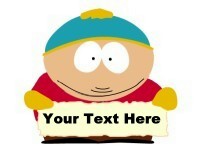 Create KindPics Post or eCards with Cartman of South Park