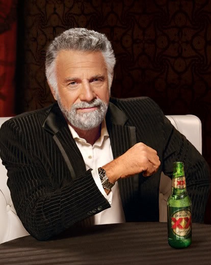 The Most Interesting Man in the World