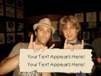 Ryan Stasik of Umphrey's McGee and Mike Gordon of Phish