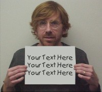 Create KindPics Post or eCards with Trey Anastasio of Phish