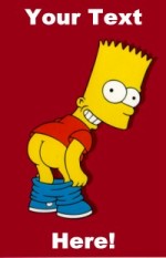 Bart Simpson of the Simpsons