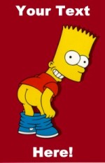 Create KindPics Post or eCards with Bart Simpson of the Simpsons