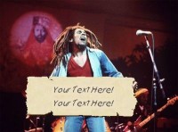 Create KindPics Post or eCards with Bob Marley