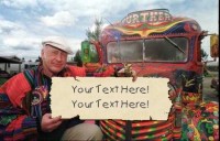 Ken Kesey and the Further Bus