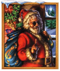 Santa Jerry Garcia