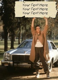 Create KindPics Post or eCards with John Cusack from 