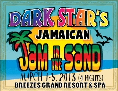 JAM IN THE SAND: Dark Star Orchestra Heads to Jamaica March 2013