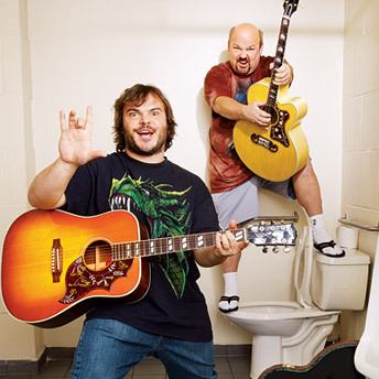 Tenacious D at WTF?! Festival