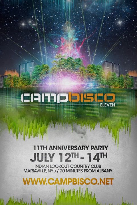 Camp Bisco Announces Dates for 11th Annual 3-Day Music & Arts Festival