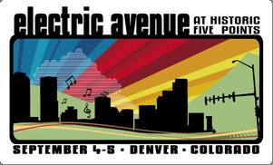 Electric Avenue Set for Downtown Denver Labor Day