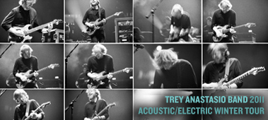 Trey Anastasio Band Added to Bear Creek Music Festival