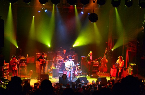 Railroad Earth Blasts Into 2012 Spring Tour