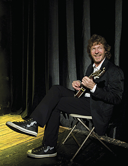 Sam Bush Launches SBTV Video Series