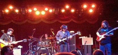 Zen Tricksters Reunion at the Brooklyn Bowl January 22, 2014