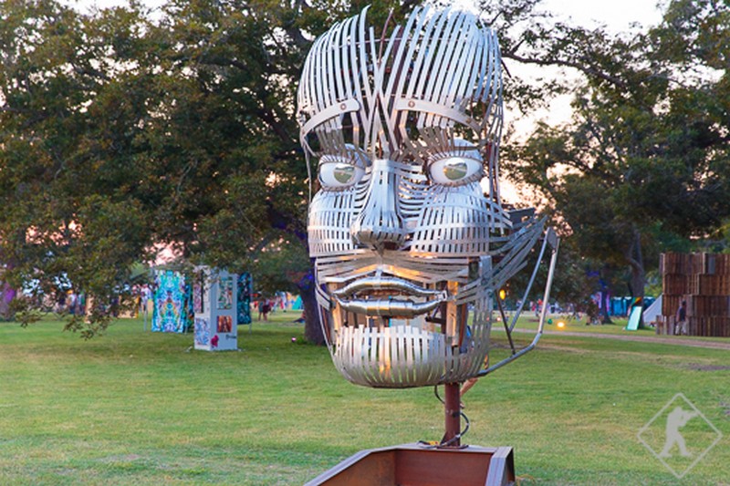 Art Outside 2014 - 10/24/2014 - 10/27/2014:  Apache Pass; Downtown, TX