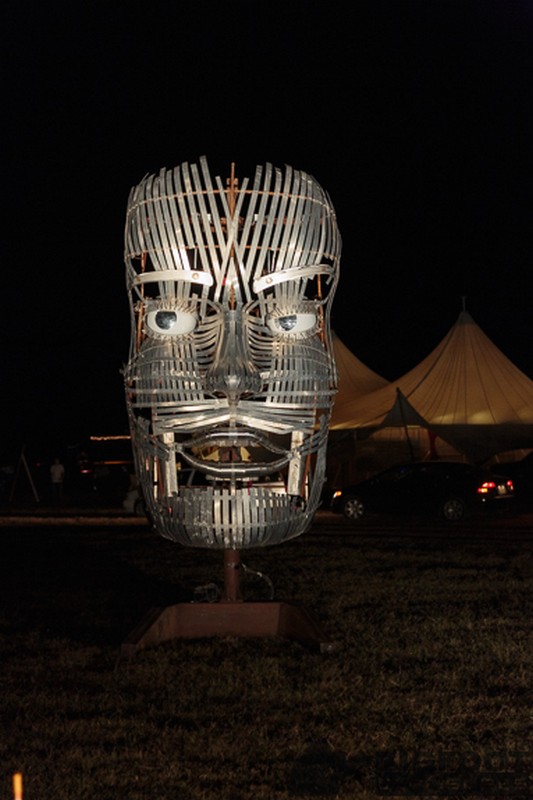 Art Outside 2015 - Apache Pass, Rockdale, TX