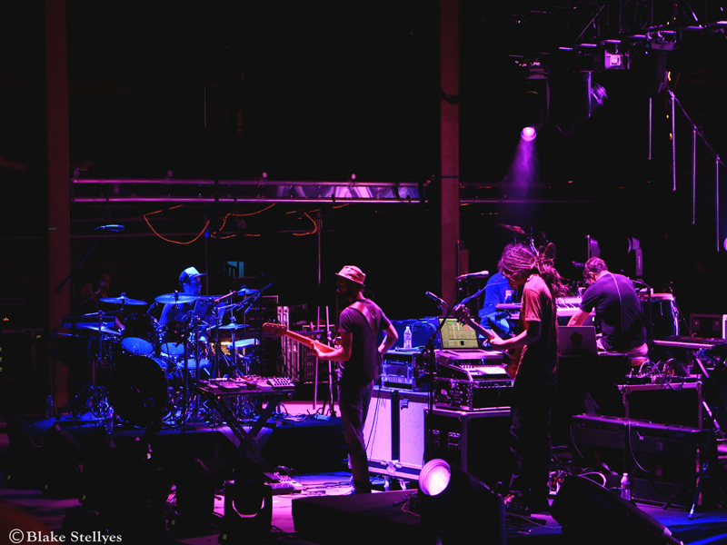 Lotus - 10/10/2014:  Red Rocks; Morrison, CO