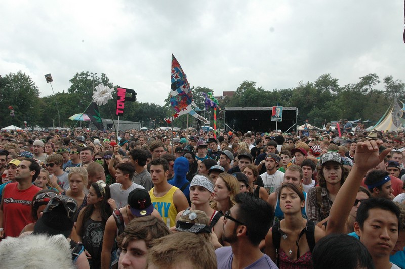 North Coast Music Festival - 2012:  Union Park; Chicago, ILL