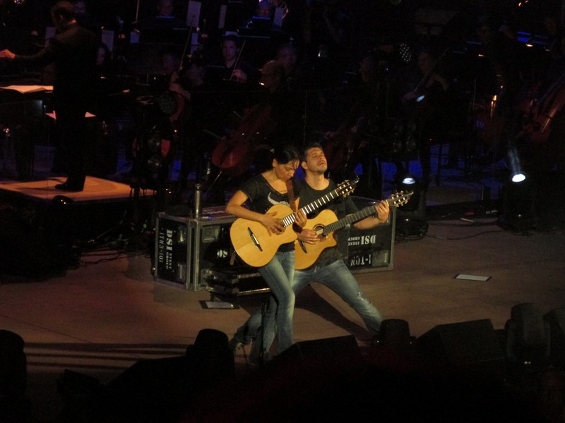 Rodrigo y Gabriela with the Denver Symphony Orchestra - 7/29/2013 - Red Rocks Amphitheatre; Golden, CO