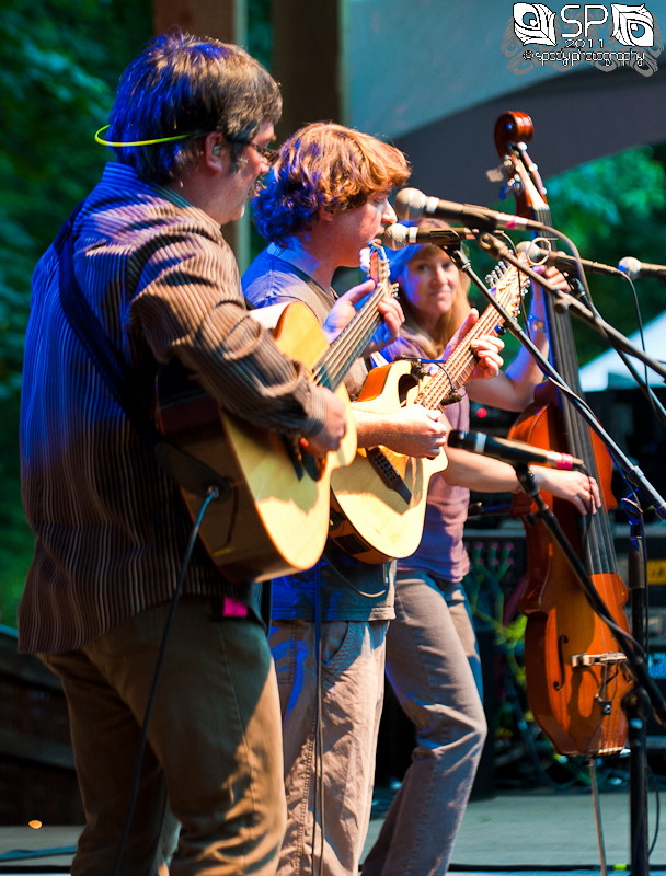 The 10th Anniversary of the Northwest String Summit - Horning's Hideout;  North Plains, Oregon