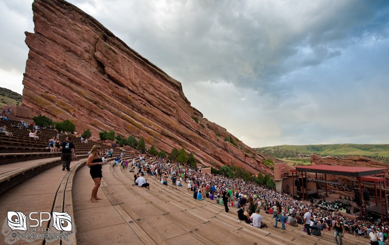 Umphrey's McGee - 7/3/2010:  Red Rocks Amphitheatre; Morrison, CO