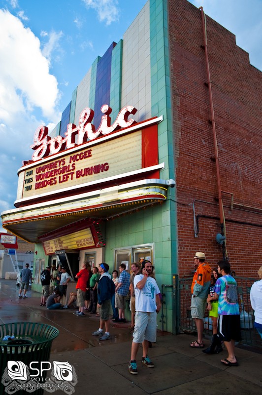 Umphrey's McGee - 7/4/2010: The Gothic, Denver, CO
