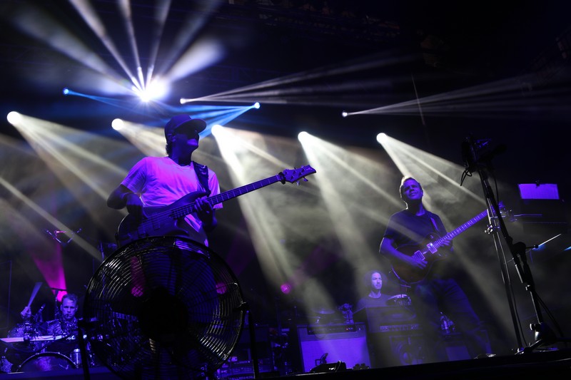 Umphrey's McGee - 8/23/2015:  Jannus Live; St. Petersburg, FL