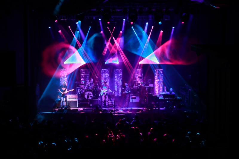 Umphreys McGee - 4/26/2017:  Jannus Landing, St Petersburg FL