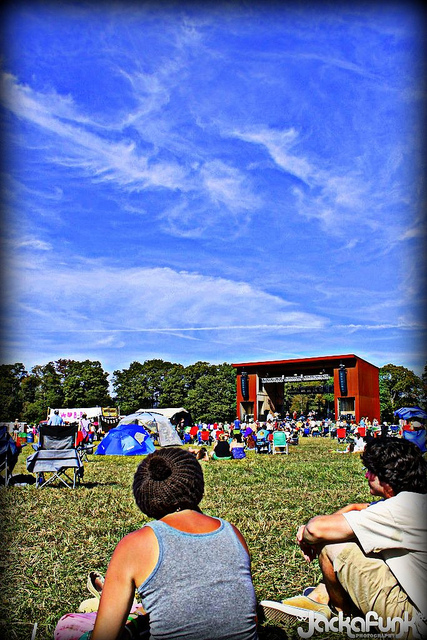 Yonder Mountain String Band's Harvest Festival 2010 - Mulberry Mountain; Ozark, AK