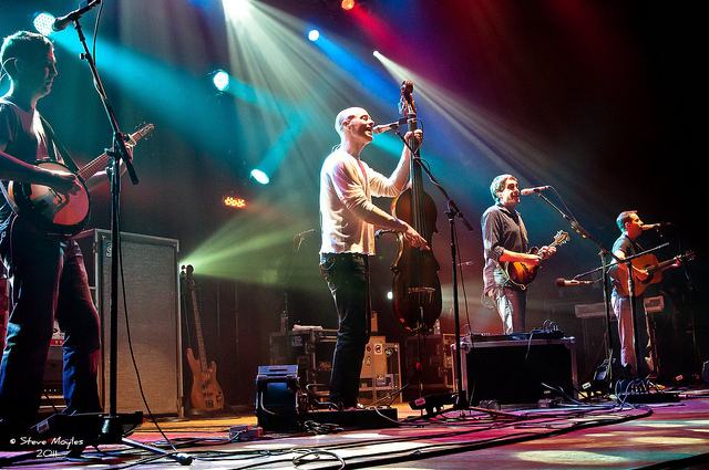 Yonder Mountain String Band - 4/1/11: House of Blues; Dallas, TX