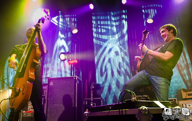 Yonder Mountain String Band - 4/22/11:  The Fillmore San Francisco, CA