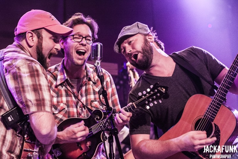 Yonder Mountain String Band - 10/29/2016:  House of Blues; Chicago, Ill